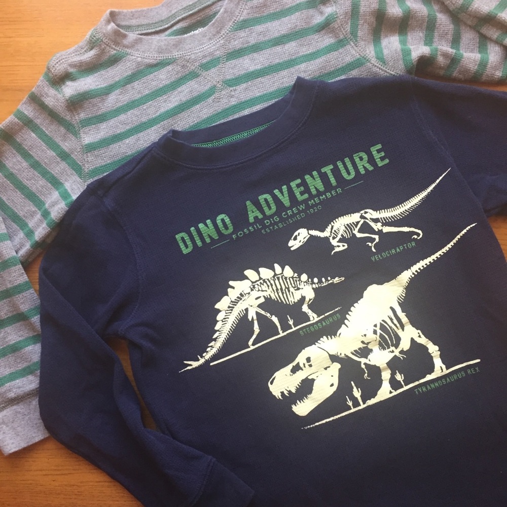 Bundle! Set of Carter’s thermal longsleeve tees